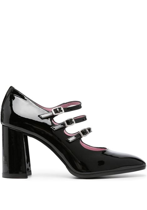 Decollete Keel in pelle 90mm in nero Carel Paris - donna